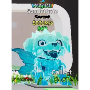 Fortnite Steal the Brainrot - Magical Scarletbyte