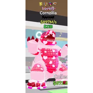 Fortnite Steal the Brainrot - Lovely Cornzilla