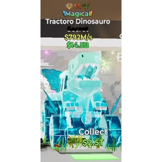 Magical Tractoro Dinosauro 792M/s