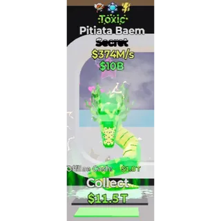 Fortnite Steal the Brainrot - Toxic Pitiata Baem