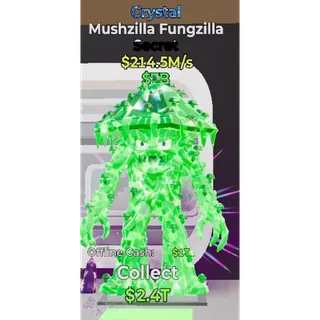 Fortnite Steal the Brainrot - Crystal Mushzilla Fungzilla