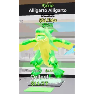 Fortnite Steal The Brainrot - Toxic Alligarto Alligarto