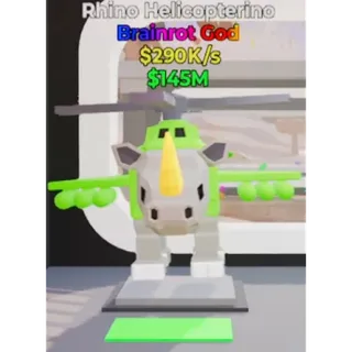 Fortnite Steal the Brainrot - Rhino Helicopterino