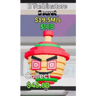 Fortnite Steal the Brainrot - II Turbinatore
