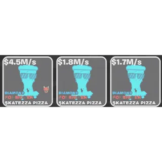 Fortnite Fruits Vs Brainrots Pizza Bundle