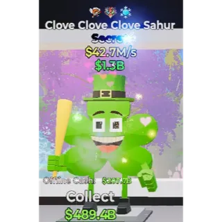 Fortnite Steal the Brainrot - Clove Clove Clove Sahur