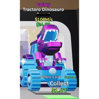 Fortnite Steal the Brainrot - Galaxy Tractoro Dinosauro