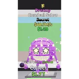 Fortnite Steal the Brainrot - Dreamy Cornball Sahur