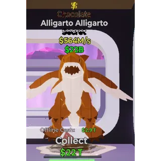 Fortnite Steal the Brainrot - Chocolate Alligarto Alligarto
