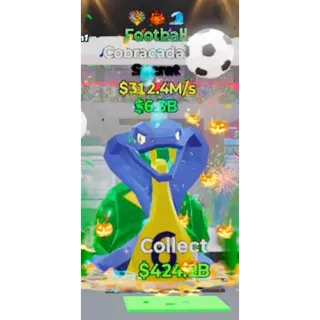 Fortnite Steal the Brainrot - Football Cobracadabra