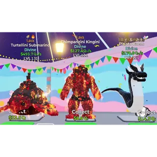 Fortnite Go Up for Brainrots - x3 Bundle