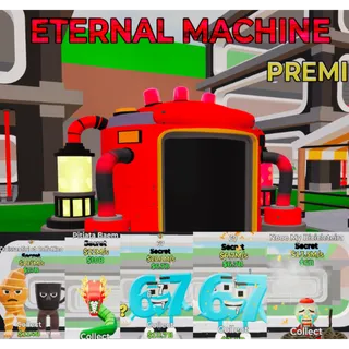 Fortnite Steal the Brainrot - Eternal Machine