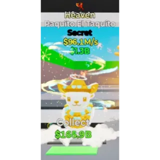 Heaven Paquito El Taquito