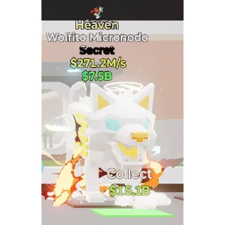 Fortnite Steal the Brainrot - Wolfito Micronodo Heaven