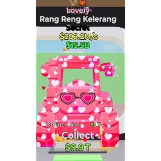 Fortnite Steal the Brainrot - Lovely Rang Reng Kelerang
