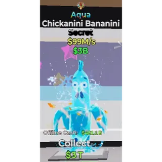 Fortnite Steal the Brainrot - Aqua Chickanini Bananini