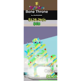 Fortnite Steal the Brainrot - Carnival Bone Throne