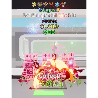 Magical Los Chimpanzini Princinis 1.2B/s