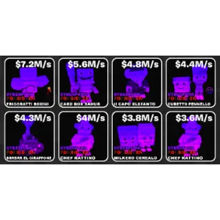 Fort Fruits Vs Brainrots