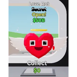 Fortnite Steal the Brainrot - x1 Love Rot