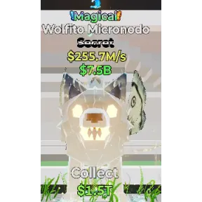 Fortnite Steal the Brainrot - Wolfito Micronodo Magical