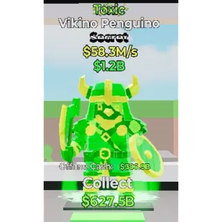Fortnite Steal the Brainrot - Toxic Vikino Penguino