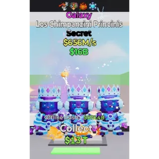 Fortnite Steal the Brainrot - Galaxy Los Chimpanzini Princinis