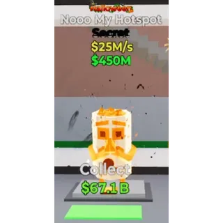 Fortnite Steal the Brainrot - Halloween Noo my hotspot