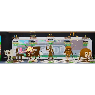 Fortnite Steal the Brainrot Chocolate Bundle