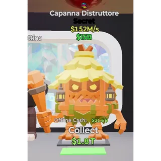 Fortnite Steal the Brainrot - Capanna Distruttore