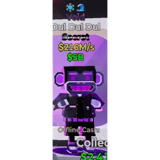 Fortnite Steal the Brainrot - Void Dul Dul Dul