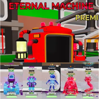 Fortnite Steal the Brainrot - Crystal and Galaxy Eternal Machine