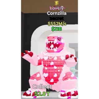 Fortnite Steal the Brainrot - Lovely Cornzilla