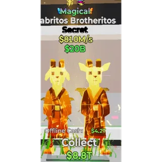 Fortnite Steal the Brainrot - Magical Cabritos Brotheritos