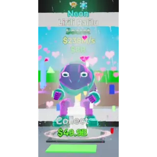 Fortnite Steal the Brainrot - Neon Lirili Ralilu