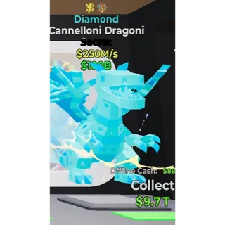 Fortnite Steal the Brainrot - Diamond Cannelloni Dragoni