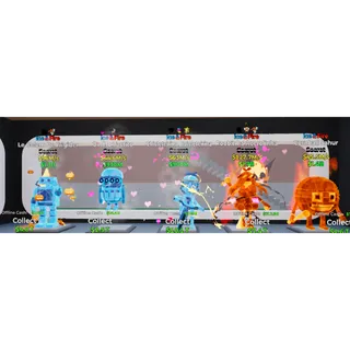 Fortnite Steal the Brainrot Ice Fire Bundle