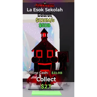 Fortnite Steal the Brainrot - Darkness La Esok Sekolah