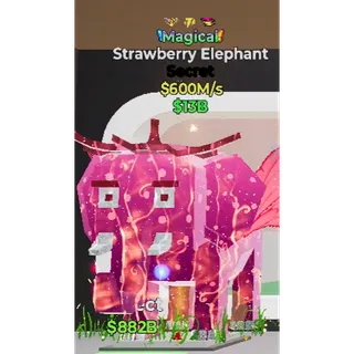 Fortnite Steal the Brainrot - Magical Strawberry Elephant