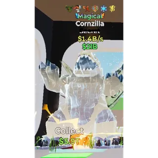Magical Cornzilla 1.4B/s
