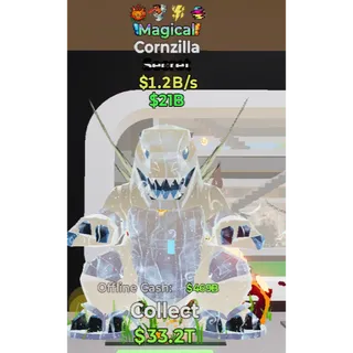 Fortnite Steal the Brainrot - Magical Cornzilla 1.2B/s
