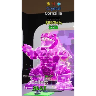 Fortnite Steal the Brainrot - Crystal Cornzilla