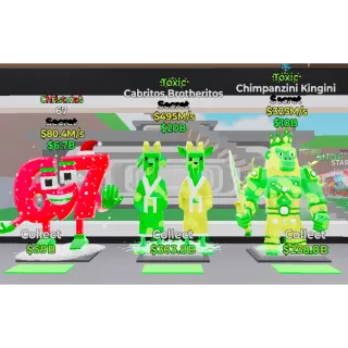 Fortnite Steal The Brainrot