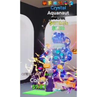 Fortnite Steal the Brainrot - Aquanaut Crystal 6 traits