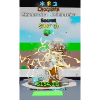 Chocolate Chicleteira Bicicleteira - Fortnite Steal The Brainrot