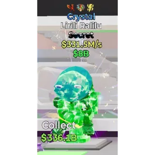 Crystal Lirili Ralilu