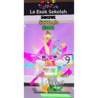 Fortnite Steal the Brainrot - Carnival La Esok Sekolah