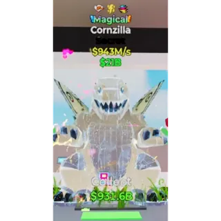 Fortnite Steal the Brainrot - Magical Cornzilla