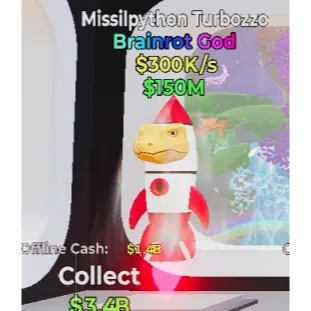 Fortnite Steal the Brainrot - Missilpython Turbozzo