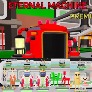 Fortnite Steal the Brainrot - Eternal Machine